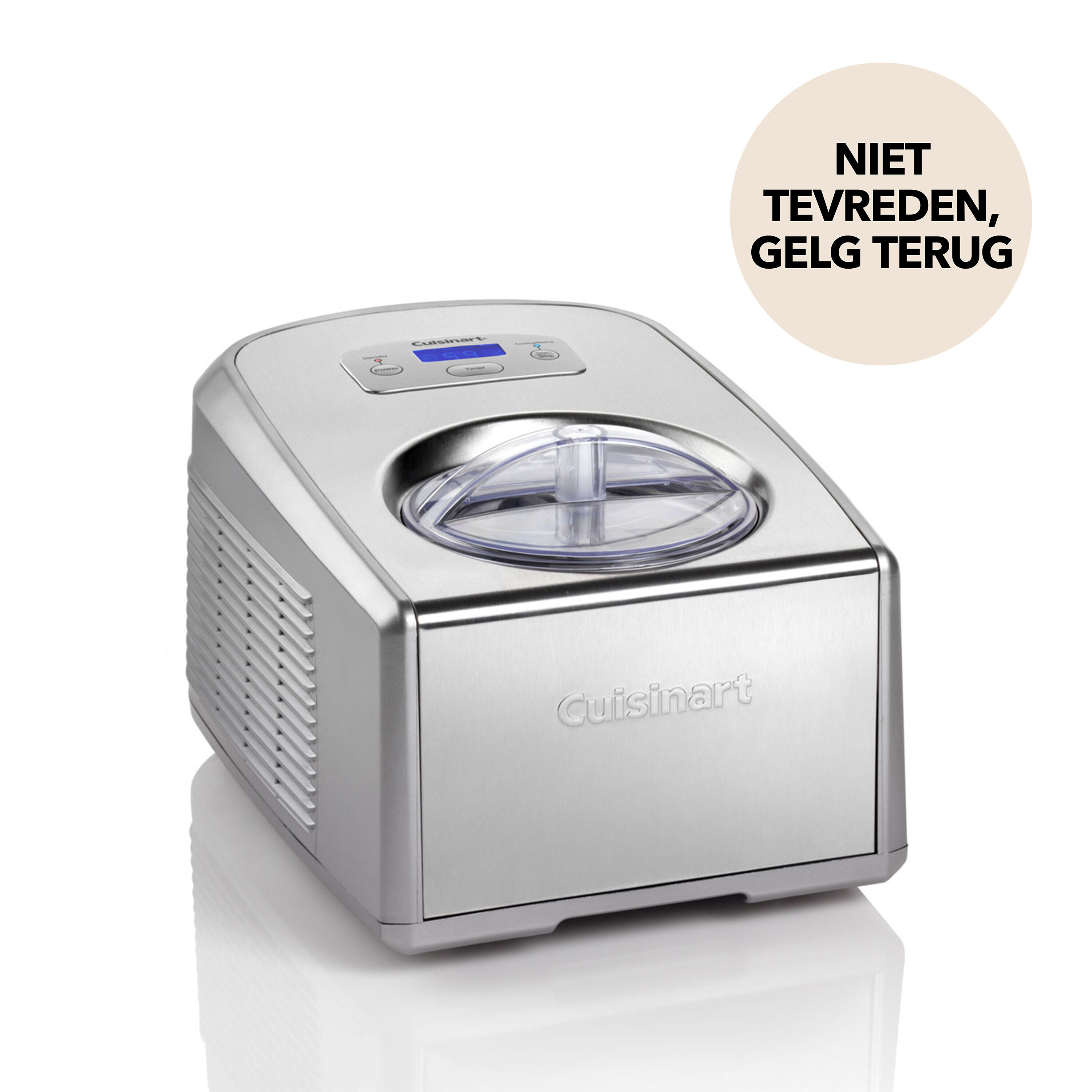 Electronic ice shop cream maker